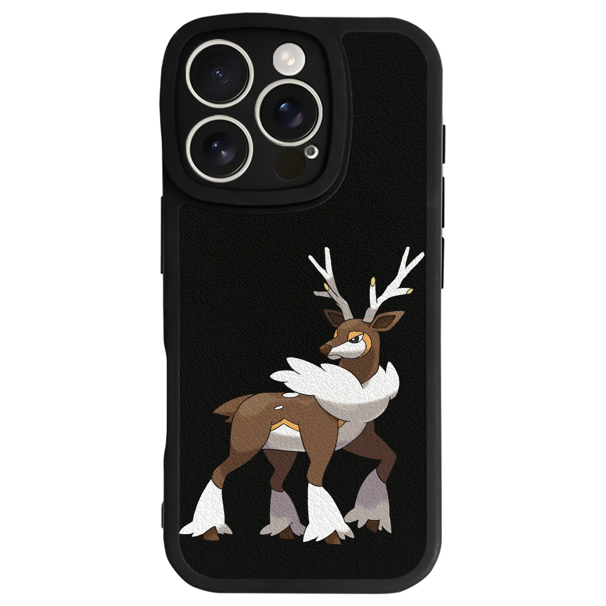 （画像用） ポケットモンスター Pokémon 【iPhone 16シリーズ対応】シリコンスマホケース（レザー調） 材質：シリコン